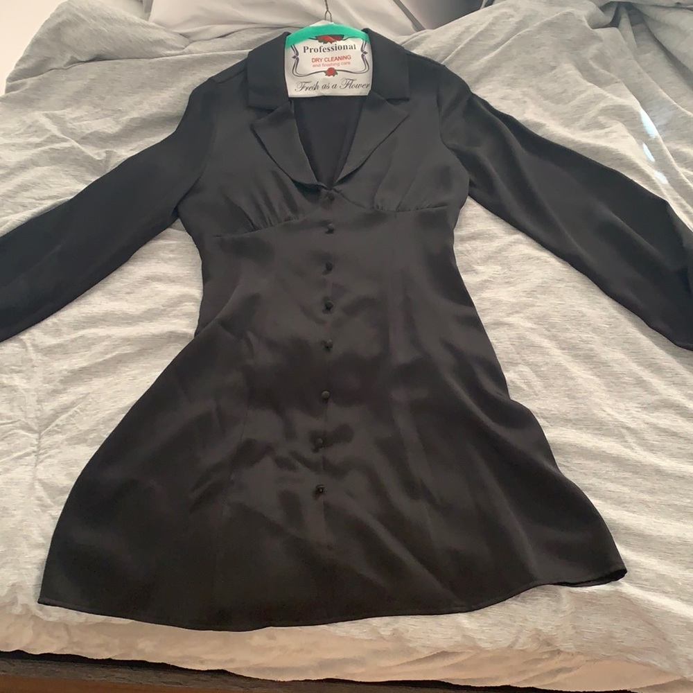 Zara satin dress